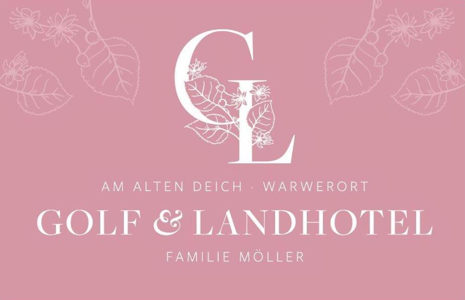 Golf- & Landhotel Am Alten Deich Warwerort Ngoại thất bức ảnh